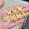 Folhas de Cera de Abelha de Segunda Geração Fivela de Segurança Borboleta Material de Resina Cabacinha Acessórios de Contas Soltas DIY Acessórios para Joias Atacado