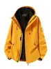 Chaqueta Exterior Tuoluo para Parejas, Conjunto de Dos Piezas Desmontable 3 en 1, Chaqueta de Montañismo Unisex Resistente al Viento e Impermeable