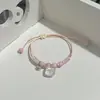 2025 Novo Design de Nicho Pulseira Irregular Feminina Retrô Personalidade Casual Mais Fácil de Combinar Temperamento Pulseira da Moda Tendência
