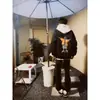 Chaqueta Negra Retro Hiphop Tendencia Nacional para Hombre Primavera y Otoño 2025 Nueva Marca de Tendencia Estilo Americano Chaqueta de Béisbol Holgada
