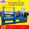 Zhongshan Guangzhou 12 polegadas equipamento de mistura de borracha de silicone de economia de energia máquina de borracha equipamento de mistura de borracha de dois rolos em estoque