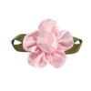 Accesorios de ropa infantil con lazo de flores y hojas, accesorios de ropa interior, cinta decorativa para juguetes, lazo pequeño al por mayor