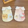 Ropa para Perros Chaleco de Primavera y Verano Mascota Perro Teddy Schnauzer Caniche Ropa para Perros