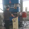 Máquina Hidráulica Automática CNC de Punzonado, Doblado y Corte Continuo para Piezas en Forma de Cruz, en T y en Ángulo Recto, Inteligente y Eficiente