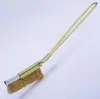Cepillo de alambre de acero con mango de madera para limpiar semillas de Bodhi, cepillo de alambre de cobre para limpiar objetos de colección, cepillo de acero inoxidable, cobre puro para eliminar óxido y suciedad