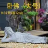 Decoración de Sala de Té con Flores para Jardinería Estilo Chino, Adorno para Acuario Sakyamuni, Figura de Buda para Entrada del Hogar