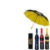 Paraguas Plegable Negro Automático de 10 Varillas para Negocios con LOGOTIPO Personalizable, Toldo Súper Grande, Patrón Impreso, Paraguas Publicitario, Paraguas Hecho a Medida