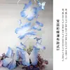 Arreglos de Paisajismo de Mariposas Tridimensionales, Decoraciones de Fondo para Bodas, Escaparates, Adornos y Accesorios para Exteriores