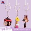 Long Zhiyu 15 Años Imagen de Dibujos Animados Pvc Plástico Blando Muñeca Estéreo Caja Ciega Llavero 3D Personalización Proveedor de Alta Calidad