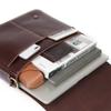 Bolso de mano de cuero Jiameida de moda europea y americana transfronterizo para hombro, bandolera, bolso para computadora, maletín