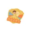 Insignias de dibujos animados personalizadas para museos de ciencia, pequeños guerreros resistentes a terremotos, pines de metal únicos, medallas conmemorativas para actividades infantiles