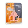 Set de Tijeras para Uñas de Bebé, Seguras y Anti-pellizco, Tijeras para Uñas de Bebé, Suministros Protectores Especiales para Recién Nacidos y Niños Pequeños
