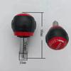 Acessórios para equipamentos de fitness transfronteiriços pino de puxar de reset botão de mola ajuste giratório pino de puxar com punho tipo flor de ameixa