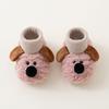 Zapatos de Piso para Bebé Otoño e Invierno Nuevos Dibujos Animados Cálidos Zapatos para Niños Pequeños Suela Suave Antideslizantes Zapatos para Recién Nacidos Antes de Caminar Categoría a
