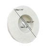 Fábrica de roda de lã 100/roda de polimento espelhado/roda de feltro/roda de polimento de lã/disco de polimento de lã atacado