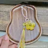 Colgante Corazón de Oso de Cera de Abeja de Segunda Generación Accesorios de Concha de Abeja Reina de Segunda Generación Llavero DIY Colgante para Bolso Colgante Moda