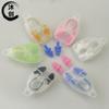 Clip de Nariz de Silicona Tapones para los Oídos Impermeables Antideslizantes Tapones para los Oídos de Clip de Nariz para Nadar Entrenamiento Suaves y Cómodos Juego de Tapones para los Oídos de Clip de Nariz Venta al por Mayor
