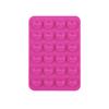 Atacado do Fabricante Silicone para Celular 24 Peças Quadrado Ventosa 6.8g Suporte para Celular Multifuncional Adesivo de Ventosa Lateral Única mm