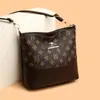 Bolsa Saco Elegante para Mulheres 2026 Novo Estilo Moda Elegante Bolsa de Ombro Transversal Grande Capacidade Bolsa Vertical Bolsa para Mãe para Mulheres