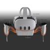 Base de carga para casco VR Meta Quest 3 Base de carga luminosa para mando Meta Quest 3 TY-3835
