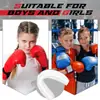 Protector Bucal Deportivo Moldeable Azul, Protector Dental de EVA para Boxeo Fútbol Baloncesto Deportes de Contacto