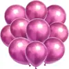 Conjunto de Balões de Aniversário, Balões para Decoração de Cerimônia de Abertura, Pacote de Balões Flutuantes para Mesa e Chão, Balões Decorativos Metálicos com Lantejoulas