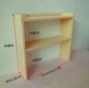 Estante de Mesa Simples para Estudo de Estudante Rack de Acabamento de Armazenamento Mesa de Estudo de Madeira Maciça Multi-camada Pequeno Rack de Armazenamento Doméstico para Crianças