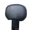 Cubierta de Cojín de Cuero Impermeable Universal para Motocicleta de Coche Eléctrico Cubierta de Cojín de PU de Alta Elasticidad para Sedal de Coche a Batería Motocicleta