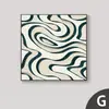 Pintura decorativa abstracta minimalista de alta gama para pared de fondo de sofá de sala de estar, arte para pared de entrada de restaurante, casa de huéspedes, hotel