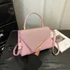 2026 Nova Bolsa de Mão de Design de Nicho de Alta Qualidade Bolsa Quadrada Pequena de Festa Lantejoulas Tendência Moda Bolsa de Ombro Transversal Feminina