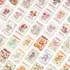 Compra Directa Transfronteriza de 36 Tarjetas Educativas Infantiles con Ilustraciones de Acuarela de Perros Lindos Vintage Estilo Expresión Emocional