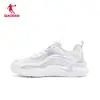 Tênis Esportivo Feminino Jordan 2026 Outono e Inverno Novos Tênis de Corrida com Amortecimento Couro Impermeável Tênis de Jogging Leve Tênis para Pular Corda