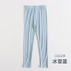 Leggings de modal para niñas, pantalones para niños, pantalones exteriores ultrafinos blancos finos de verano, pantalones antimosquitos para niñas