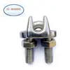 Abrazadera de acero inoxidable estilo japonés abrazadera para cuerda abrazadera para cable de acero abrazadera de rodillo para cable de acero abrazadera de sujeción abrazadera para cuerda abrazadera en forma de U