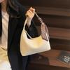 Bolsa de Axila Feminina 2025 Nova Moda Versátil Bolsa de Ombro High-end Nicho Bolsa de Mão para Trabalho