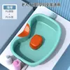 Champú estilo terapia capilar mientras se está acostado, Champú posparto, Tina de circulación de agua para remojar el cabello, Tina para ancianos, Tina para champú a granel, Etc.