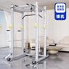 Estrutura de Agachamento Multifuncional Profissional para Casa, Gantry, Conjunto Completo de Barra para Fitness, Banco de Supino para Levantamento de Peso, Máquina de Agachamento Abrangente
