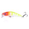 Cebo señuelo Señuelo Minnow 7cm 8.1g Pesca en Mar de Largo Alcance Señuelo Minnow Flotante Juego de señuelos Equipo de Pesca para Exteriores Venta al por Mayor