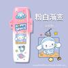 Encendedor de llama roja Coolomi con el mismo diseño de astronauta Sanrio, impermeable y con degradado de Tiktok para novios.