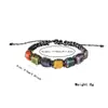 2026 Novo Braceletes Quadrados Cerâmicos Tecidos Sete Cores Transfronteiriços Mais Vendidos Tamanho Ajustável Conjunto para Casal