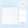 Cuaderno de bocetos rasgable Fruta Azul Mini libro de dibujo para estudiantes Libro de acuarela portátil engrosado Cuaderno de bocetos en blanco
