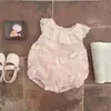 Mameluco Vestido de Princesa de Verano para Niñas, Lindo Conjunto de una Pieza sin Mangas para Bebés y Niños Pequeños, Vestido para Ceremonia de Luna Llena, Ropa para Bebés para Exteriores