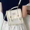 Mochila de Viagem para Mulheres 2026 Novo Estilo Primavera Estilo Universitário Bolsa Escolar para Estudantes Universitários Textura de Alta Qualidade Mochila de Commuter Exquisita