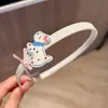 Nueva Diadema con Lazo para Niñas, Lindos Accesorios para el Cabello de Cachorros de Dibujos Animados, Flequillos para Niñas que No Dañan el Cabello, Pinza para el Cabello de Bebé