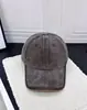 Gorra de Béisbol Suave Lavada Vintage con Efecto Desgastado para Mujer, Gorra tipo Pato con Visera Curva y Adorno de PU, Gorra Casual Simple de Color Sólido para Viajes Diarios