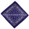 Fornecimento direto da fábrica bandana poliéster flor de caju turbante Hip Hop Street Dance Square turbante de equitação ao ar livre atacado