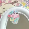 Grampo Pequeno Lápis Cabelo Novo Fofo Coração de Menina Doce Desenho Animado Franja Clipe Lateral Acessório de Cabeça Cartão Novo Infantil Clipe Bico de Pato