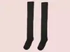 Meias grossas de terry acima do joelho para outono e inverno, quentes e antiderrapantes, não escorregam, meias femininas à prova de vento com forro de fleece da Zhuji Hosiery