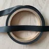 Tienda de campaña impermeable de alta calidad para exteriores, tratamiento impermeable, cinta de sellado a presión, tira adhesiva de sellado térmico de PU negro, ancho 25 mm