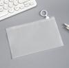 Bolsa Eva Esmerilada Transfronteriza con Lengüeta para Tirar Embalaje para Funda de Teléfono Móvil Bolsa con Cremallera Impermeable Estuche para Lápices de Papelería Embalaje para Cosméticos en Stock